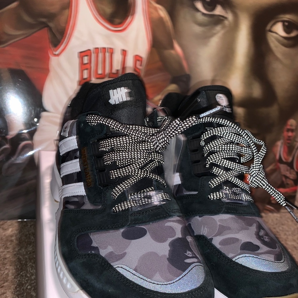 Adidas x Bape x Undefeated